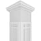 Ekena Millwork Craftsman Classic Square Non-Tapered San Juan Capistrano Fretwork Column CC1210ENSJDTUTU - alternate 2